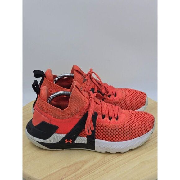 Under Armour Project Rock 4 'Venom Red' womens Training Athletic sneakers size 7 - Picture 1 of 8